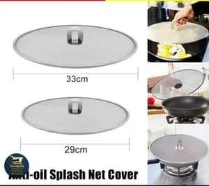 Anti oil splash net cover