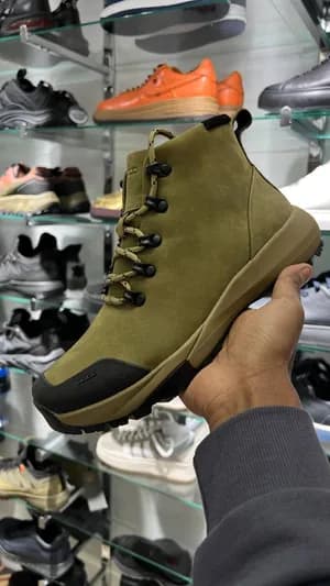 Men's Lace-Up Ankle Boots