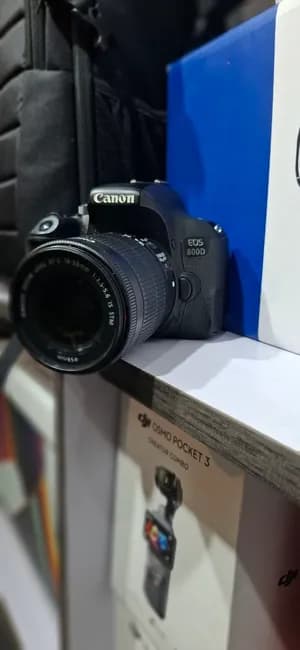 Canon EOS 800D DSLR Camera