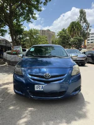 Toyota Yaris Sedan 2007