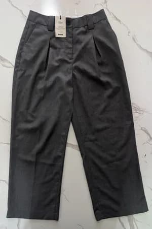BikBok Baggy Wool Blend Pants