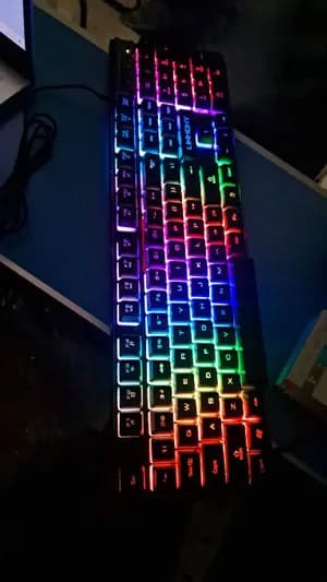 Linmony Suspension Type Backlight Gaming Keyboard