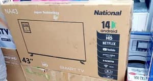 NATIONAL 43" ANDROID SMART TV – FULL HD