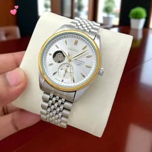 Seiko 7AA Premium Collection 42mm Men's Watch