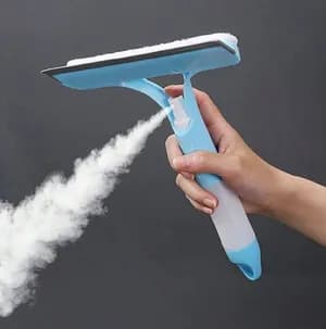 3 in 1 spray with wiper blade window cleaner
