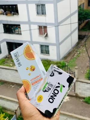 Dr. Rashel Vitamin C Serum Soap Combo