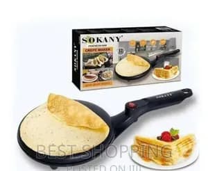 Sokany Electric Crepe Maker