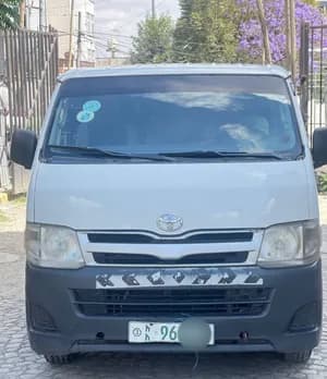 Toyota Hiace Abadula 2013