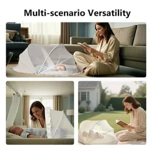 portable foldable mosquito net for kids