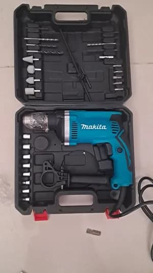 Makita 710W Electric Drill Set