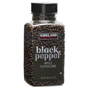 Kirkland Signature Whole Black Peppercorn