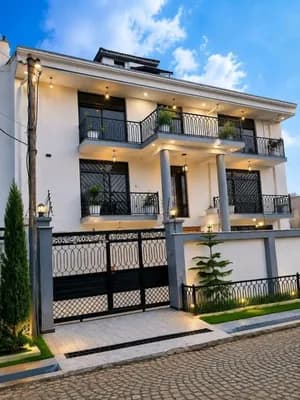 G+2 Modern Residential House Ayat
