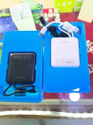 10000mAh Power Bank with USB Ports