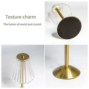 Crystal Table Lamp