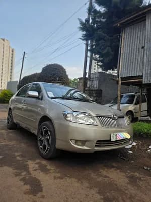 Toyota Corolla 2004 Manual