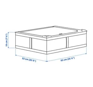 IKEA SKUBB Organizer Box
