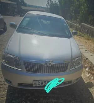 Toyota Corolla 2007 Automatic 1.3L