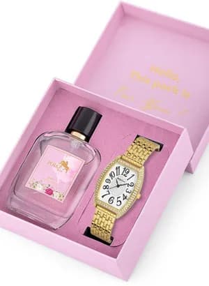 POLO-AIR Women Perfume Watch Gift Set