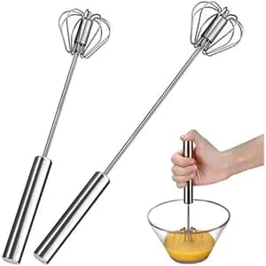 Stainless Steel Semi-Automatic Egg Whisk Mixer