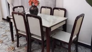 Modern New Dining Table Set