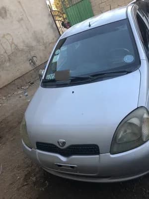 Toyota Vitz 2001 1.0L Automatic
