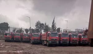 Sino Dump Truck 2025 336HP