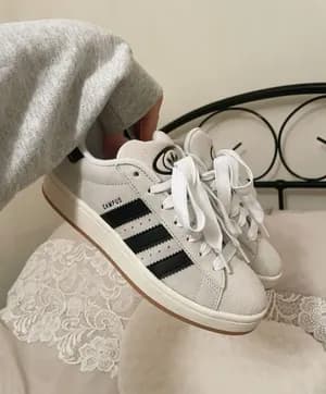 Adidas Campus 00s White Black Ladies