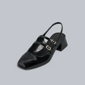 Max plain sling slip-on shoes