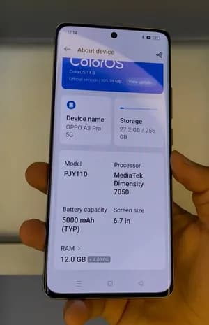 Oppo A3 Pro 5G 256GB
