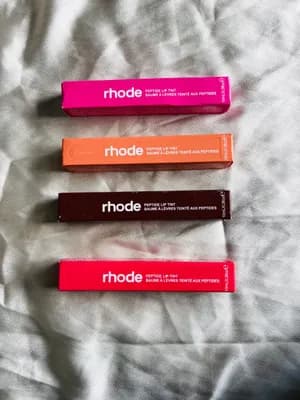 Rhode tinted lip gloss