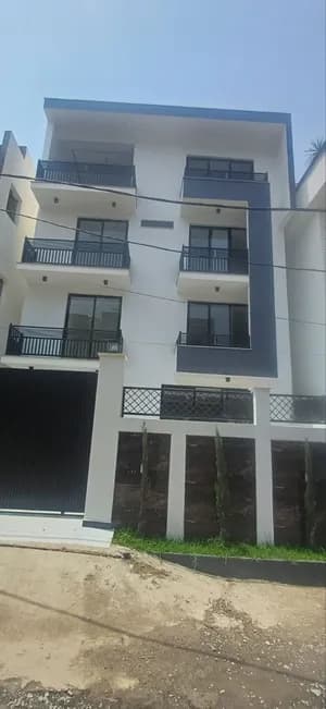 Modern G+3 House in Ayat