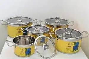 5-Piece Love Cookware Set