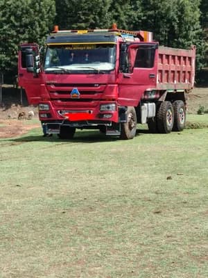 Sinotruk Dump Truck 2015 Model