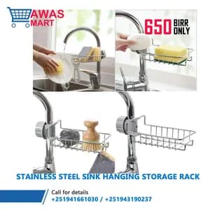 Sink Hanging Storage Rack