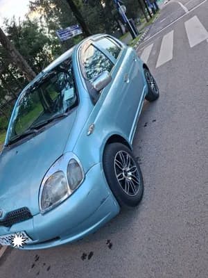 Toyota Vitz 2001 1.0L Automatic
