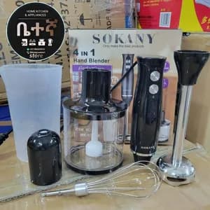 Sokany 4 In 1 Multifunctional Hand Blender