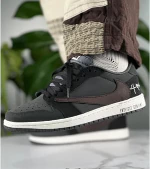 Jordan cut low jack catus brown