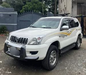 Toyota Land Cruiser Prado 2007