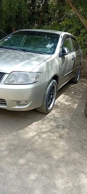 Toyota Corolla 2007 Automatic