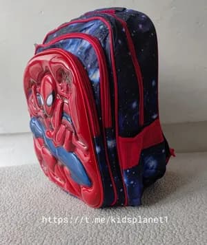 School bags Spiderman
