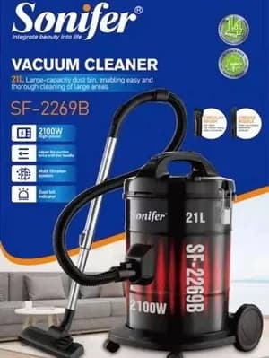 Sonifer Wet & Dry Vacuum Cleaner 21L