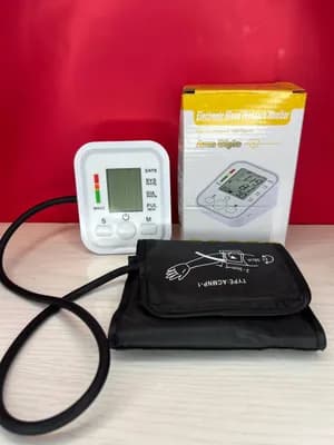 Digital Upper Arm Blood Pressure Monitor