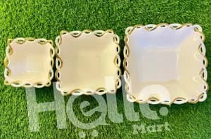 Decorative Serving Bowls 3-Piece Set