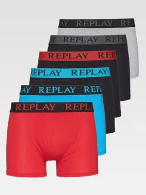 REPLAY 6 Pack Men's Underwear