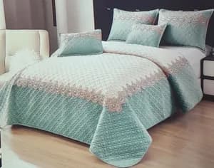5picአልጋ ልብስ(bed spread)