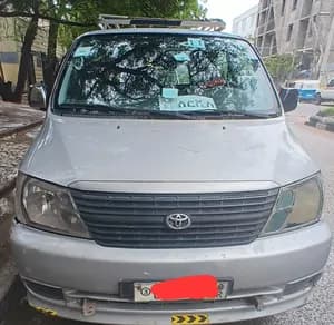 2008 Toyota Shark Van