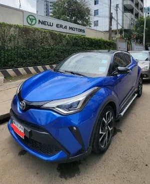 Toyota C-HR 2021 1.2T AWD