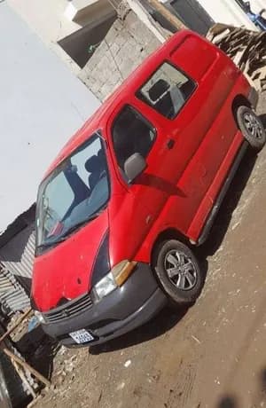 Toyota Hilux D4D Van 2006