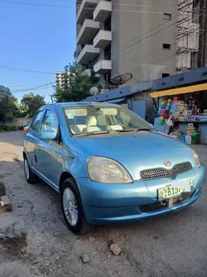Toyota Vitz 2002 Automatic