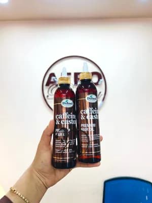 Difeel Caffeine & Castor Premium Hair Oil